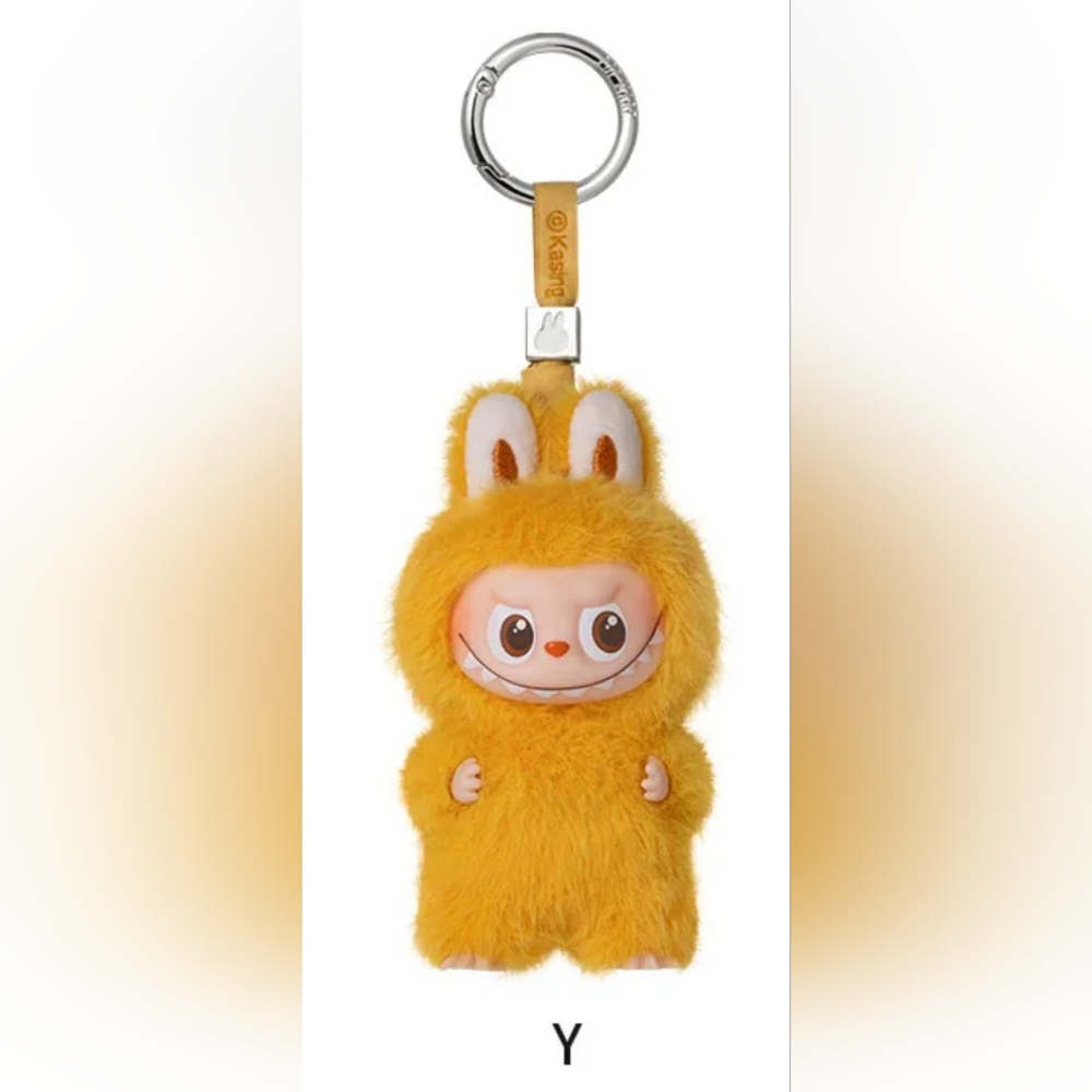 SEALED LABUBU THE MONSTERS Pin for Love  "Y" Vinyl Plush Pendant "Y" AUTHENTIC